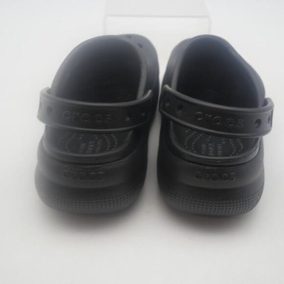 NEW Crocs Cutie Crush BLACK  Children's Kid's Boys Girls Size 12 C12 - Picture 4 of 10